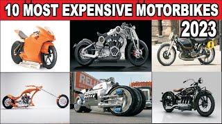 The 10 most expensive  motorbikes in the world 2023