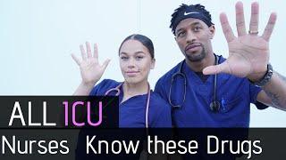 5 MEDICATIONSDRIPS ALL ICU NURSES MUST KNOW