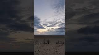 St Annes Beach Beautiful Sunset Condensed into 1 Minute #EnglishCountryside