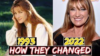 DR. QUINN MEDICINE WOMAN 1993 All Cast Then and Now 2022 How They Changed? 29 Years After