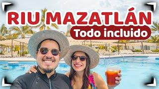 RIU Mazatlan TODO INCLUIDO  LA MEJOR GUIA COMPLETA  Hotel Familiar 5⭐️ Emerald Bay ► Sin Postal 4K