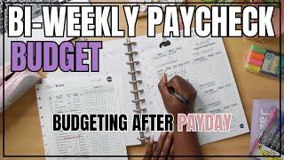 PAYDAY ROUTINE  BI-WEEKLY PAYCHECK BUDGET  3RD CHECK IN AUGUST