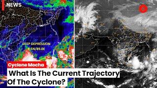 Cyclone Mocha What Is The Current Trajectory Of The Cyclone Expected To Bring Rainfall In India?
