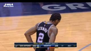 NBA Playoffs 2017 Game 4 San Antonio Spurs vs Memphis Grizzlies Full Highlights