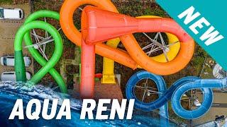 Neue Rutschen im Aqua Reni in Rheine GoPro POV