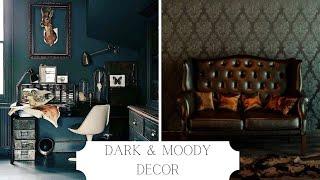 Dark & Moody Design & Home Decor  Dark Home Decor  Moody Home Decor  And Then There Was Style