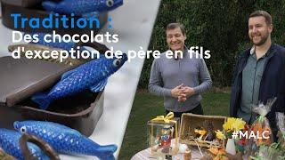 Tradition  des chocolats dexception de père en fils