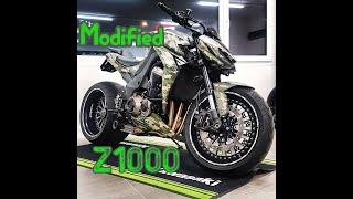 Modified Kawasaki Z1000