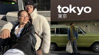 Tokyo Vlog  Shinjuku Vintage Luxury Bag Hunting Tsukiji Market 2024