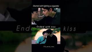 Started with lighting a cigarette  Ended with kiss  link in description & 1comment #blseries #lgbt