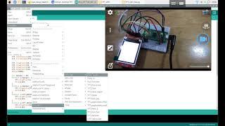 Raspberry Pi Pico Arduino framework + 128x160 ST7735 SPI TFT using TFT_eSPI library.