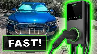 Level 2 Autel Maxicharger Home Smart Electric Vehicle EV Charger Review