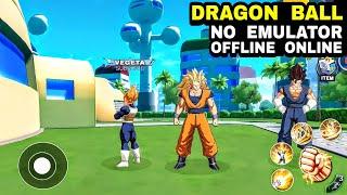 12 Free Best DRAGON BALL Game Android iOS High Graphic NO EMULATOR Dragon Ball Game ONLINE OFFLINE