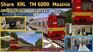 Share Add Ons KRL TM 6000 Serasa Payware By JIRC edit Fida  Trainz Simulator Android 