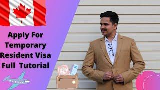 How to Apply For  TRV after getting Post Graduation Work Permit ?