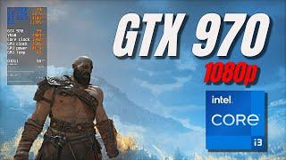 GTX 970 - God of War - 1080p - Low to High Quality Settings