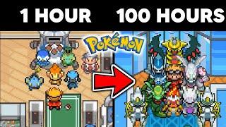 I Played Pokemon Glazed For 100 Hours... AMAZING ROM HACK