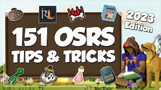 151 OSRS Tips & Tricks 2023