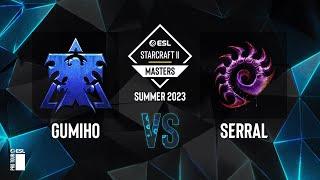 SC2 - GuMiho vs. Serral - ESL SC2 Masters Summer 2023 Finals - Grand Final