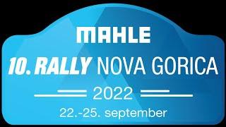 Trailer MAHLE 10.  Rally Nova Gorica