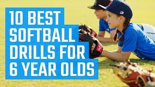 10 Best Softball Drills for 6 Year Olds  Fun Youth Softball Drills from the MOJO App