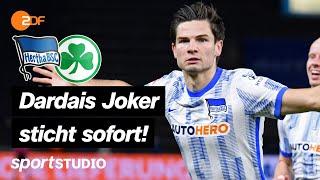 Hertha BSC – Greuther Fürth Highlights  Bundesliga 5. Spieltag  sportstudio