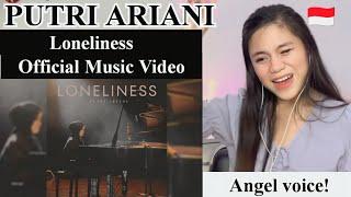 PUTRI ARIANI - Loneliness  Official Music Video  II FILIPINA REAKSI