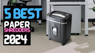 Best Paper Shredder of 2024  The 5 Best Paper Shredders Review