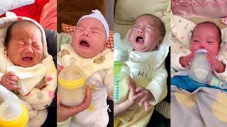 Adorable Baby Reactions When Getting Hungry  Cute Hungry Baby Videos