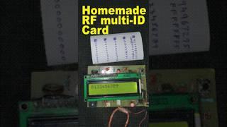 Homemade RF Multi-ID Card