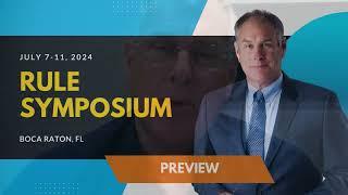 2024 Rule Symposium Preview - Inventa Capital