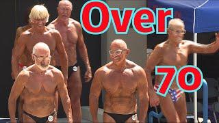 70 Years & Older Bodybuilders Competing