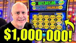 LARGEST JACKPOT OF MY LIFE... OVER $1000000