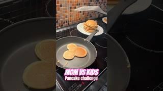 Pancake challenge με τα παιδιά 