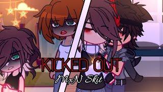 KICKED OUT  Skit  Michael x Noah  Noachael  Afton Family  Gacha FNaF  Gacha Club  BL