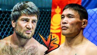 When Dagestani BEAST Gafurov Met Mongolias Hardest Hitting Man   Nov 2015