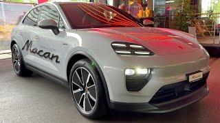 New Porsche Macan Electric 2025