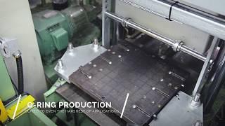 O Ring Production Process - TRP Polymer Solutions