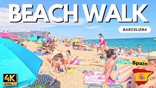 Best Beaches in Barcelona - Castelldefels beach walk
