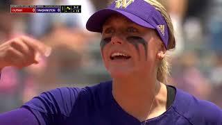 20230602 - #15 Utah vs #7 Washington - WCWS Game 4 - Softball -