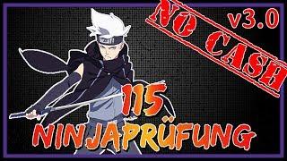 Naruto Online - NinjaprüfungNinja Exam 115 - Nachtklinge v3.0 - No Cash