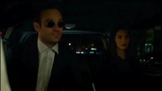 Daredevil 2x06 Elektra convinces Matt to go to the Gala