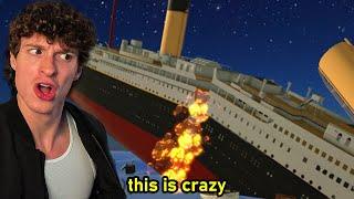 I was on the Roblox Titanic...  VOD