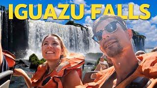 Unforgettable Experience at IGUAZU FALLS 