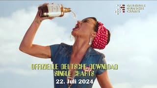 TOP 40 Offizielle Deutsche Download Single Charts  22. Juli 2024