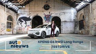 TEST XPENG G6 test deze elektrische SUV voor je een andere bestelt - autonieuws.be