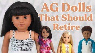 American Girl Dolls That Should Retire