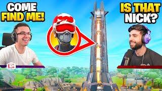 The Collider HIDE AND SEEK in Fortnite ft. SypherPK