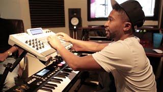 Zaytoven Making A Beat With Nard & B  Zaytoven Type Beat  Zaytoven Beats  Zaytoven Instrumentals