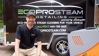 Mobile Car Detailing for Lake County OH  Eco Pro Steam Detailing